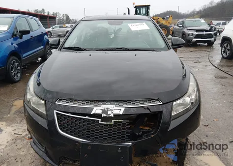 2014 Chevrolet Cruze 1Lt Auto from USA, damaged, VIN 1G1PC5SBXE7192293